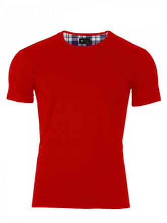 Pánske tričko Versabe VS-PT1904 červené